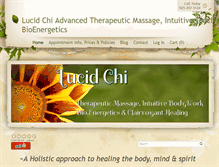 Tablet Screenshot of lucidchi.com
